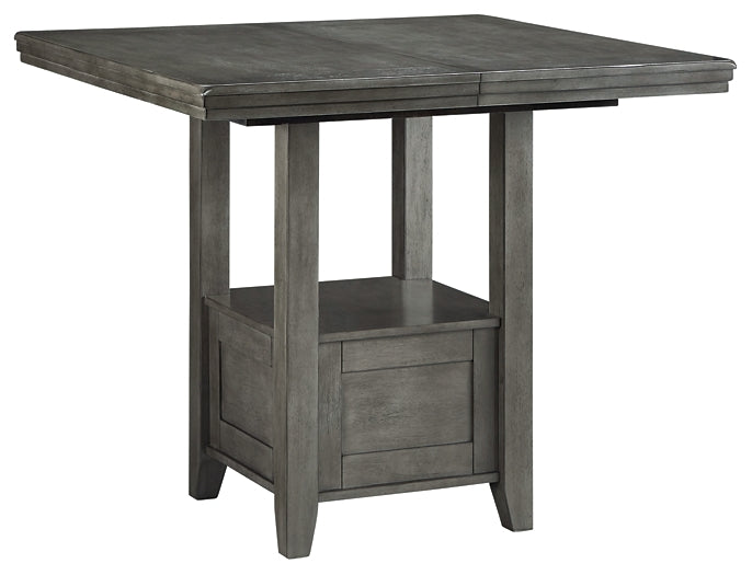 Hallanden RECT DRM Counter EXT Table JR Furniture Store