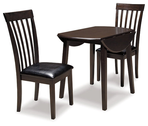 Hammis Dining Table and 2 Chairs JR Furniture Store