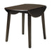 Hammis Round DRM Drop Leaf Table JR Furniture Store
