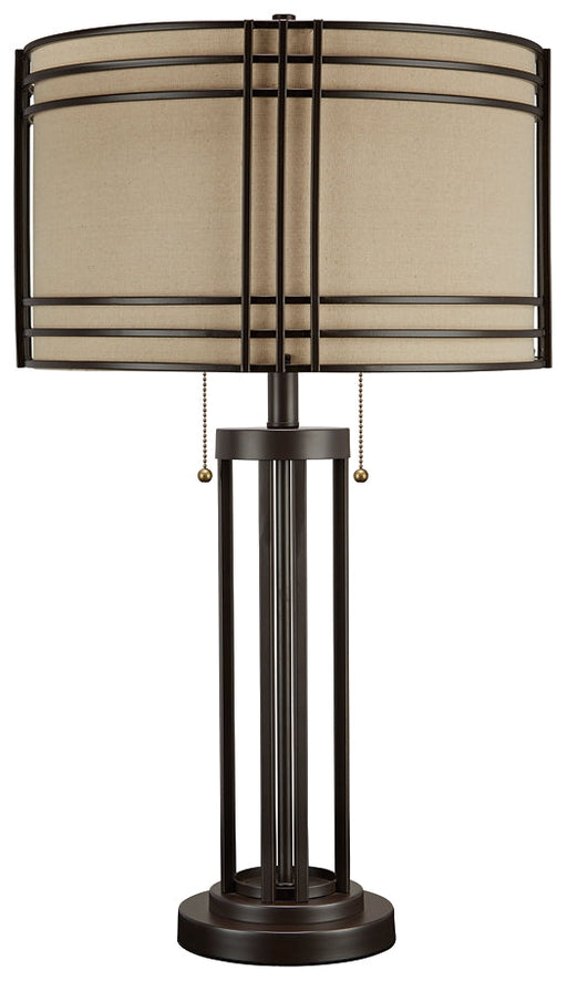 Hanswell Metal Table Lamp (1/CN) JR Furniture Store