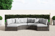 Harbor Court 2-Piece Outdoor Sectional JR Furniture Store