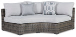 Harbor Court 3-Piece Outdoor Sectional with Ottoman JR Furniture Store