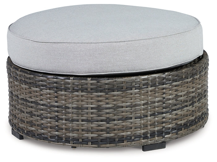 Harbor Court Ottoman with Cushion JR Furniture Store