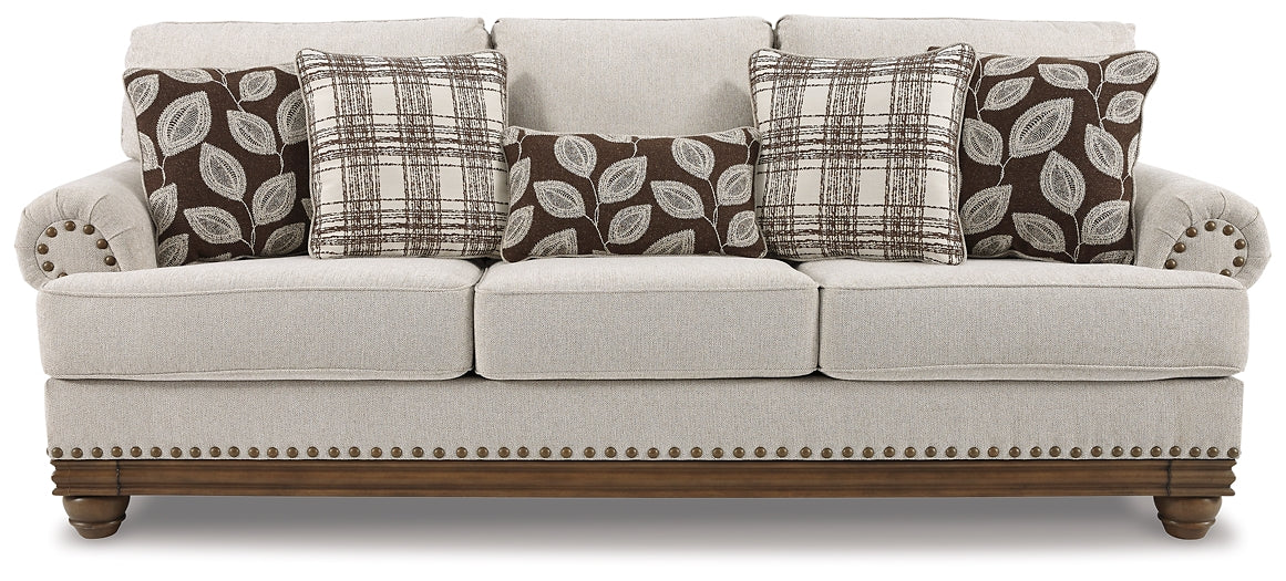 Harleson Sofa, Loveseat, Chair and Ottoman JR Furniture Store