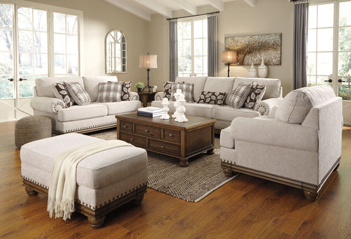 Harleson Sofa, Loveseat, Chair and Ottoman JR Furniture Store