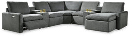 Hartsdale 7-Piece Power Reclining Sectional JR Furniture Store