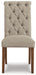 Harvina Dining UPH Side Chair (2/CN) JR Furniture Store