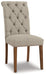 Harvina Dining UPH Side Chair (2/CN) JR Furniture Store