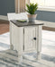Havalance Chair Side End Table JR Furniture Store