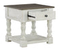Havalance Coffee Table with 2 End Tables JR Furniture Store