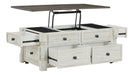 Havalance Lift Top Cocktail Table JR Furniture Store