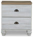 Haven Bay King Panel Storage Bed with Mirrored Dresser, Chest and 2 Nightstands JR Furniture Store