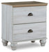 Haven Bay Queen Panel Bed with Mirrored Dresser, Chest and Nightstand JR Furniture Store