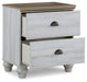 Haven Bay Queen Panel Storage Bed with Mirrored Dresser and 2 Nightstands JR Furniture Store