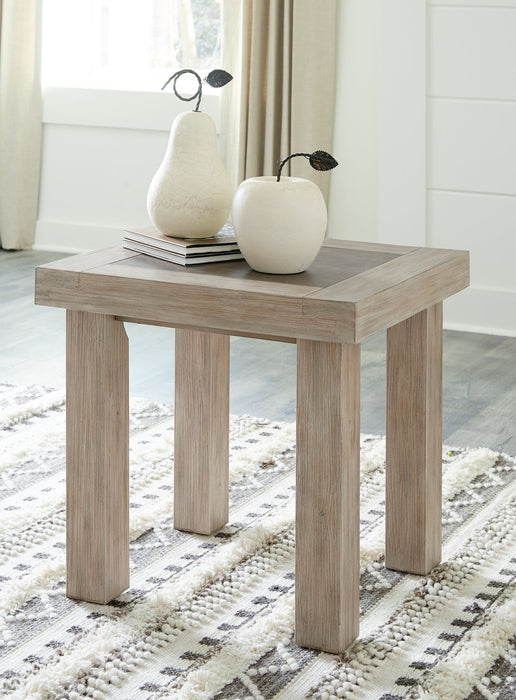 Hennington Coffee Table with 1 End Table JR Furniture Store