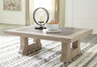 Hennington Coffee Table with 2 End Tables JR Furniture Store