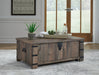 Hollum Coffee Table with 1 End Table JR Furniture Store