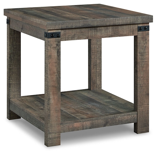 Hollum Coffee Table with 2 End Tables JR Furniture Store
