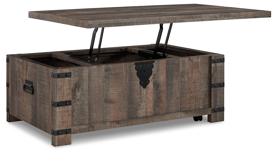 Hollum Lift Top Cocktail Table JR Furniture Store