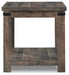 Hollum Square End Table JR Furniture Store
