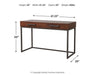 Horatio Home Office Small Desk JR Furniture Store