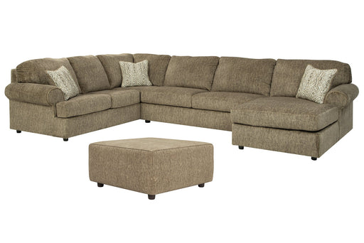 Hoylake 3-Piece Sectional with Ottoman JR Furniture Store