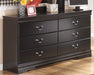 Huey Vineyard Twin Sleigh Headboard with Dresser JR Furniture Storefurniture, home furniture, home decor