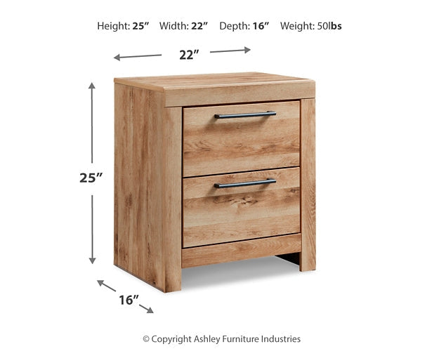 Hyanna Two Drawer Night Stand JR Furniture Storefurniture, home furniture, home decor