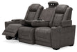 HyllMont PWR REC Sofa with ADJ Headrest JR Furniture Storefurniture, home furniture, home decor