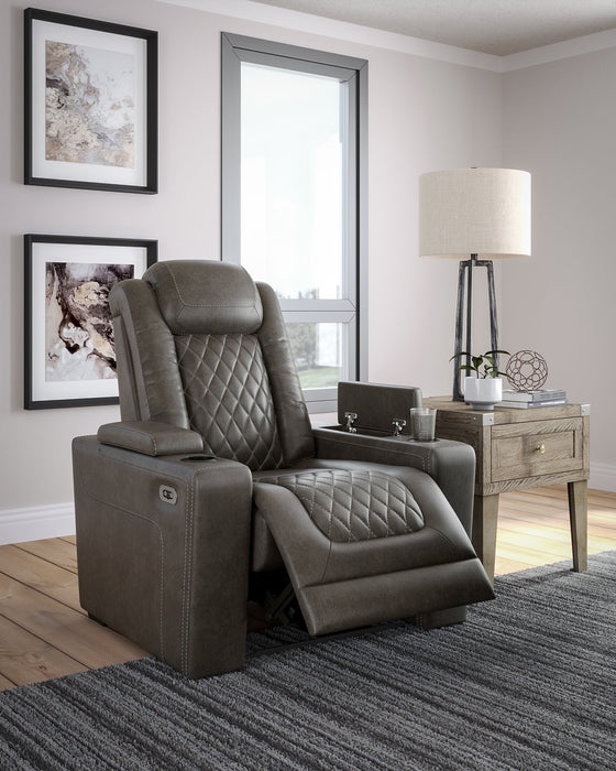 HyllMont PWR Recliner/ADJ Headrest JR Furniture Storefurniture, home furniture, home decor