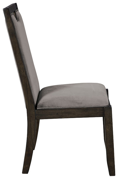 Hyndell Dining UPH Side Chair (2/CN) JR Furniture Storefurniture, home furniture, home decor