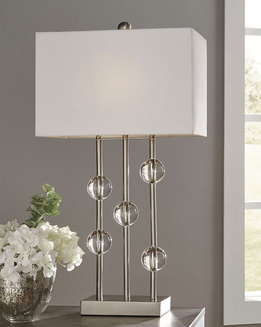 Jaala Metal Table Lamp (1/CN) JR Furniture Storefurniture, home furniture, home decor
