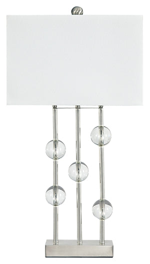 Jaala Metal Table Lamp (1/CN) JR Furniture Storefurniture, home furniture, home decor