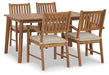 Janiyah Outdoor Dining Table and 4 Chairs JR Furniture Storefurniture, home furniture, home decor