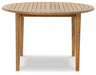 Janiyah Round Dining Table w/UMB OPT JR Furniture Storefurniture, home furniture, home decor