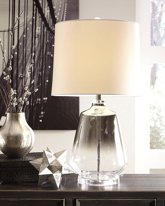 Jaslyn Glass Table Lamp (1/CN) JR Furniture Storefurniture, home furniture, home decor