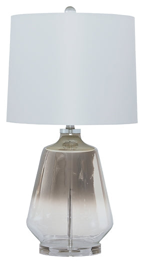 Jaslyn Glass Table Lamp (1/CN) JR Furniture Storefurniture, home furniture, home decor