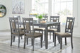 Jayemyer RECT DRM Table Set (7/CN) JR Furniture Storefurniture, home furniture, home decor