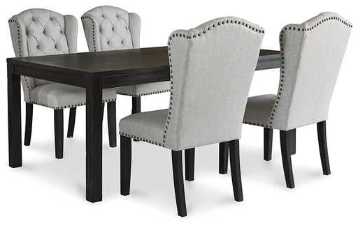 Jeanette Dining Table and 4 Chairs JR Furniture Storefurniture, home furniture, home decor