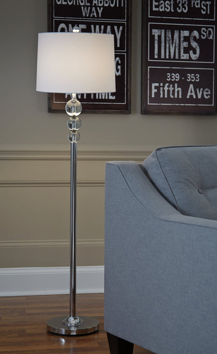 Joaquin Crystal Floor Lamp (1/CN) JR Furniture Storefurniture, home furniture, home decor