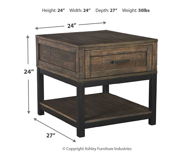 Johurst Coffee Table with 1 End Table JR Furniture Storefurniture, home furniture, home decor