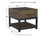 Johurst Coffee Table with 2 End Tables JR Furniture Storefurniture, home furniture, home decor