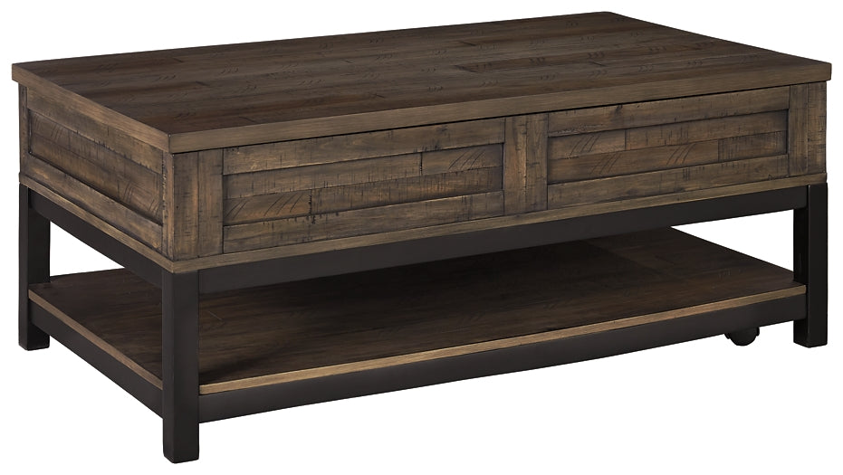 Johurst Coffee Table with 2 End Tables JR Furniture Storefurniture, home furniture, home decor