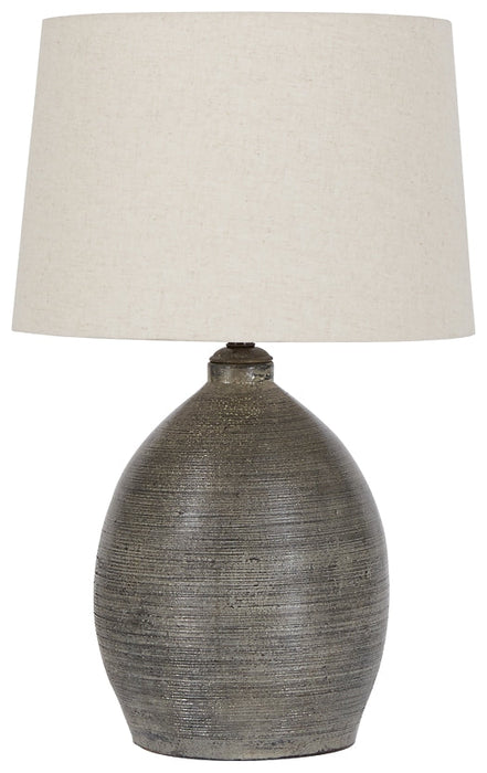 Joyelle Terracotta Table Lamp (1/CN) JR Furniture Storefurniture, home furniture, home decor