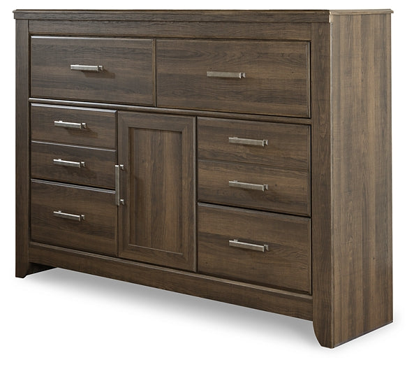 Juararo California King Panel Bed with Dresser JR Furniture Storefurniture, home furniture, home decor