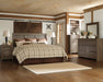 Juararo King/California King Panel Headboard with Dresser JR Furniture Storefurniture, home furniture, home decor