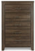 Juararo King/California King Panel Headboard with Mirrored Dresser, Chest and 2 Nightstands JR Furniture Storefurniture, home furniture, home decor