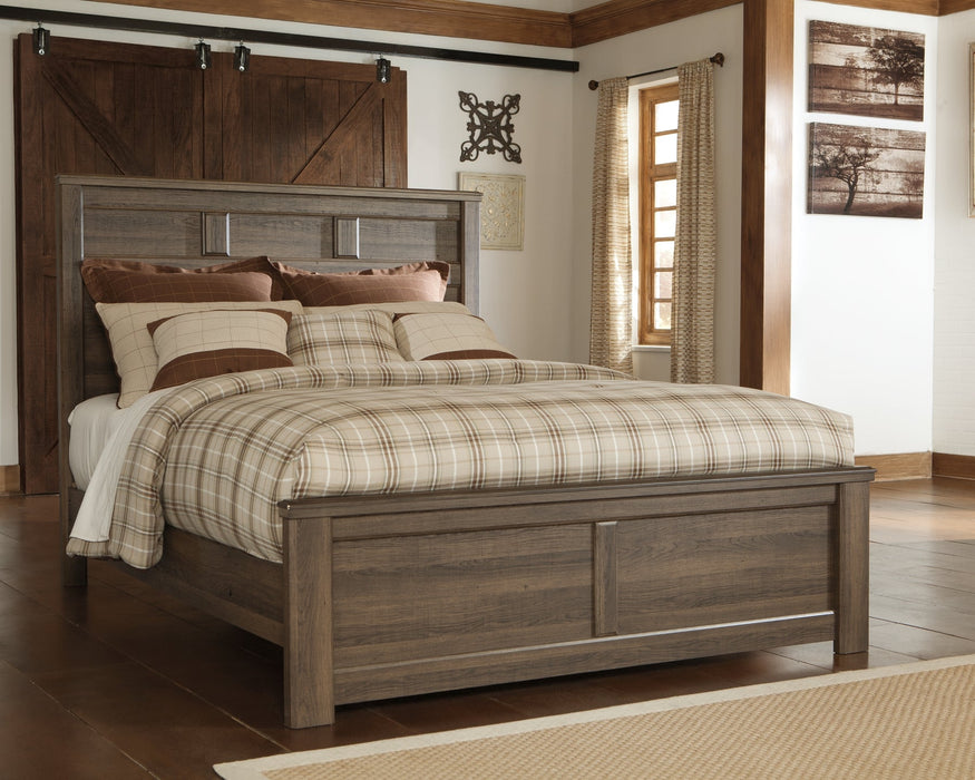Juararo Queen Panel Bed with Dresser JR Furniture Storefurniture, home furniture, home decor