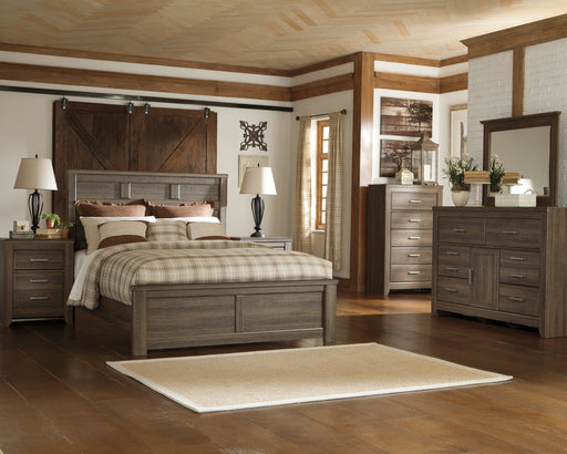 Juararo Queen Panel Bed with Dresser JR Furniture Storefurniture, home furniture, home decor