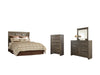 Juararo Queen Panel Headboard with Mirrored Dresser and Chest JR Furniture Storefurniture, home furniture, home decor